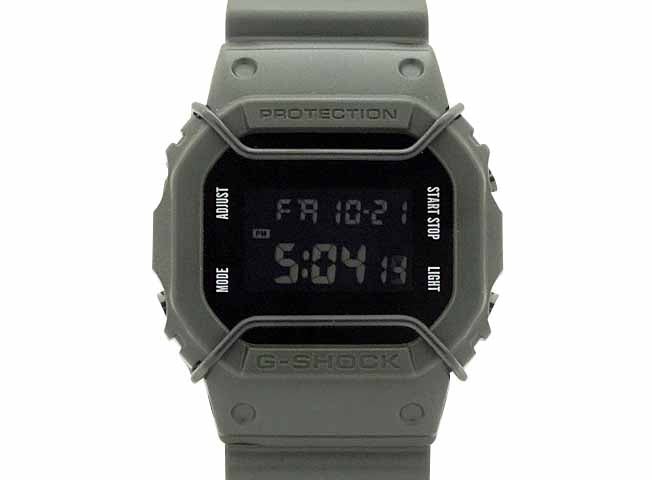 - カシオ Gショック ネクサスセブン アーバンリサーチ DW-5600NX-7URUM03