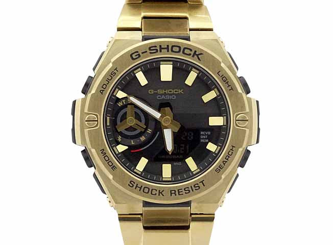 - カシオ Gショック GST-B500GD-9AJF