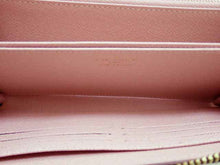 画像をギャラリービューアに読み込む, ルイ・ヴィトン モノグラム ジッピーウォレット ローズバレリーヌ M41894
