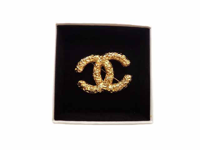 CHANEL シャネル Vintage ヴィンテージ COCO ココマーク Brooch 