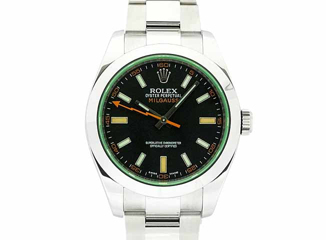 - ロレックス ミルガウス 116400GV