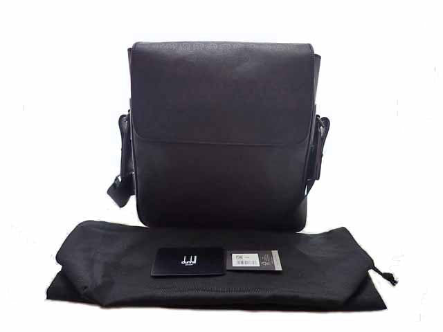 - dunhill ダンヒル ウィンザー メッセンジャー ショルダーバッグ L3K760A