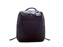 画像をギャラリービューアに読み込む, - dunhill ダンヒル トラベラー レザー リュック バックパック L3S170A
