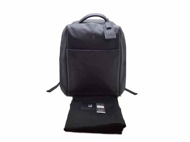 - dunhill ダンヒル トラベラー レザー リュック バックパック L3S170A