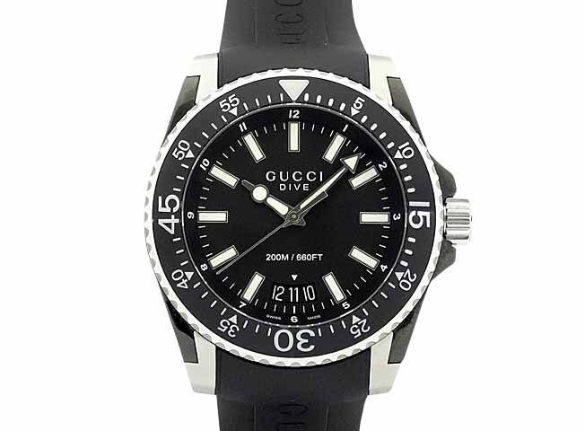 - グッチ ダイヴ YA136204A/136.2