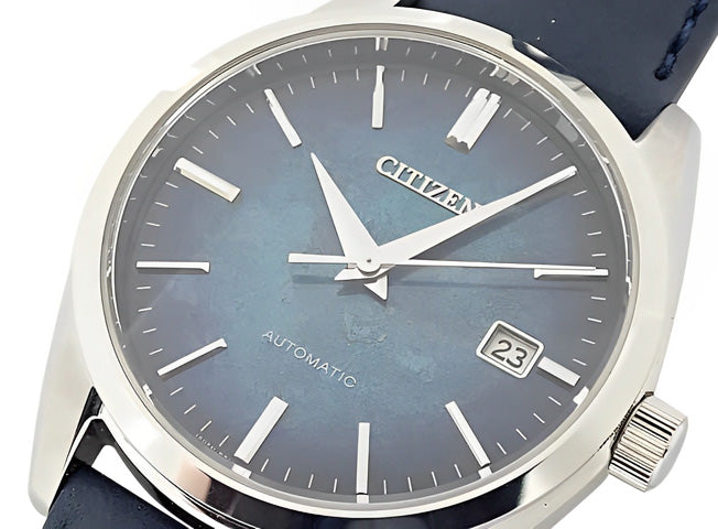 CITIZEN COLLECTION NB1060-12L 銀箔漆文字板