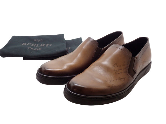 takuya.m　　ベルルッティ　ヴェネチア ベルルッティ SIZE 6.5【紺系パティーヌ☆ヴェネチアレザー
