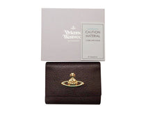 画像をギャラリービューアに読み込む, - Vivienne Westwood ヴィヴィアン ウエストウッド エグゼクティブ オーブ 口金 がま口二つ折り財布 3218C923
