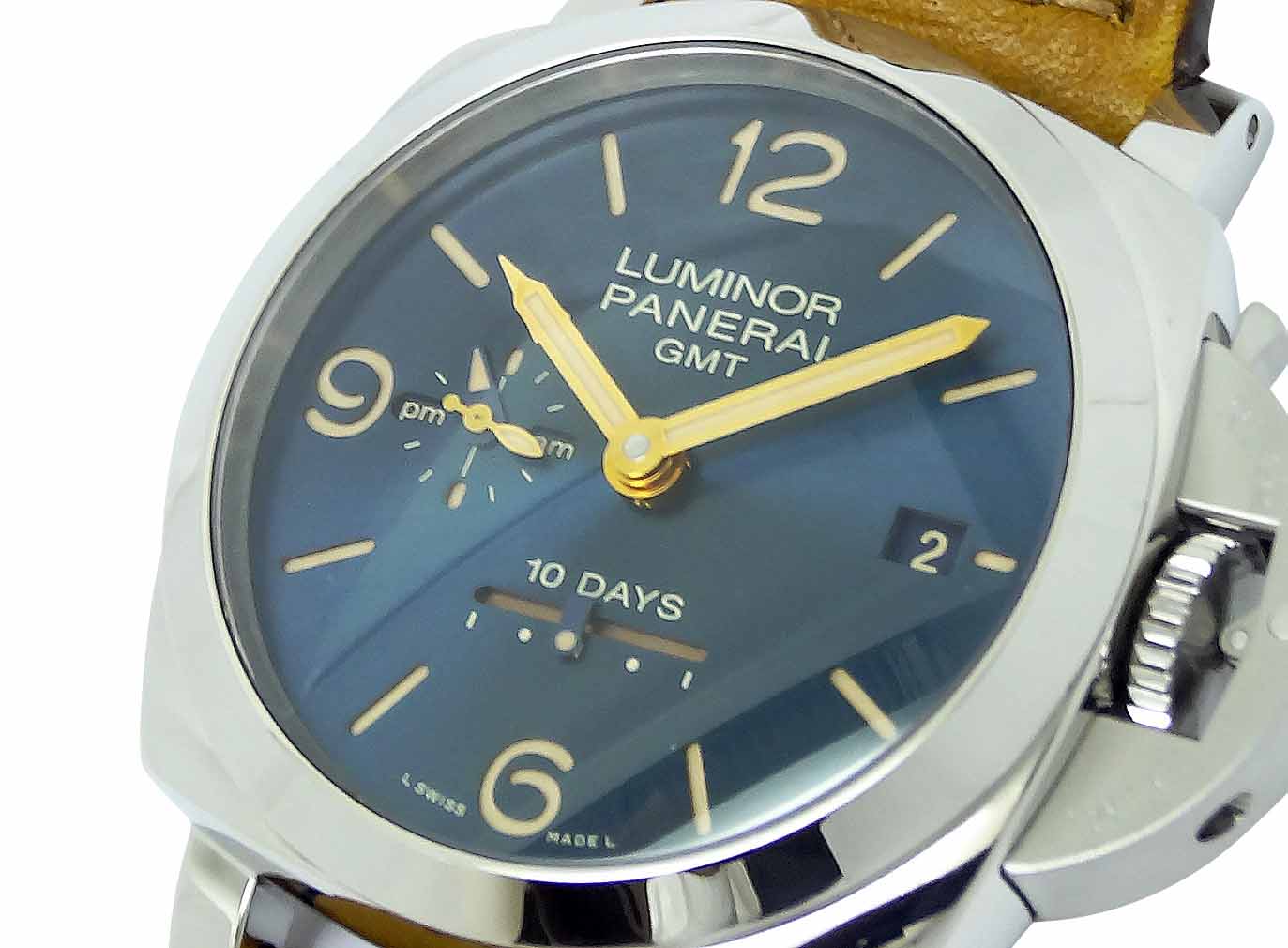 パネライ ルミノール1950 10DAYS GMT PAM00689 – 正木屋質店