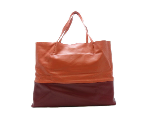 CELINE セリーヌ Horizontal CABAS ホリゾンタル カバ Tote bag bicolor トートバッグ バイカラー