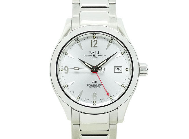 - BALL WATCH ボールウォッチ エンジニアII オハイオ GMT GM1032C-S2CJ-SL