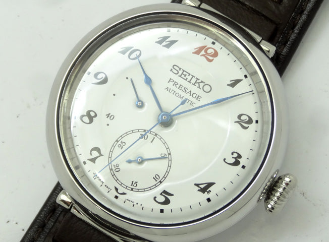 セイコー プレザージュ セイコー腕時計110周年記念限定 クラフツマンシップシリーズ 琺瑯ダイヤル