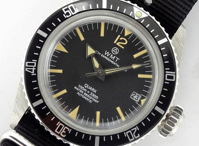 WMT WATCH シーダイバー コンパックス クォーク WMT413-04